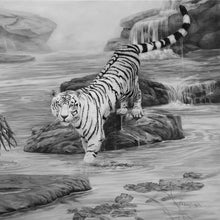 "Out of the Mist" by Laura Curtin, Oils on Canvas