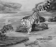 "Out of the Mist" by Laura Curtin, Oils on Canvas