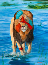 "Color of Pride" by Laura Curtin, Oils on Canvas
