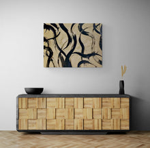 "Golden Era" by Daniel Morales, Acrylic on Canvas