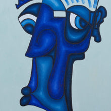 "Besame Mucho" by Daniel Burtea, Oil on Canvas