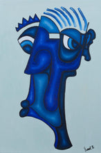 "Besame Mucho" by Daniel Burtea, Oil on Canvas