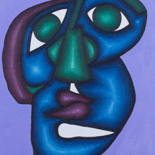 "Je Pense A Toi" by Daniel Burtea, Oil on Canvas