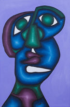 "Je Pense A Toi" by Daniel Burtea, Oil on Canvas