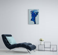"Besame Mucho" by Daniel Burtea, Oil on Canvas