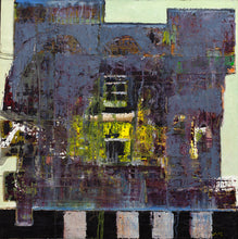 "Escape Route" by John McCaw, Mixed Media on Canvas
