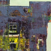"Escape Route" by John McCaw, Mixed Media on Canvas