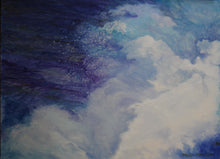 "Surge" by Darrel McPherson, Oil on Canvas