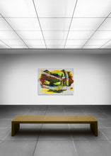 "Untitled" by David Shipley, Acrylic on Canvas