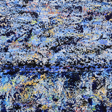 "Into the Blue" by Marie Anne Decamp, Acrylic on Canvas