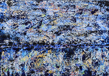 "Into the Blue" by Marie Anne Decamp, Acrylic on Canvas
