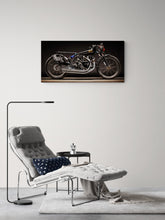 "1950 VincentBL" by Derek Althen, Photograph printed ChromaLuxe® Aluminum