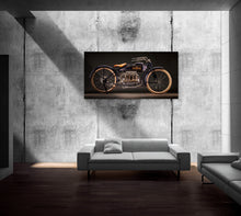 "1916 Henderson" by Derek Althen, Photograph printed on ChromaLuxe® Aluminum