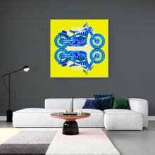 "MoonShine" by Derek Althen, Photograph printed ChromaLuxe® Aluminum