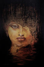 "Eugene" by Dominika Kazmierczak, Acrylic on Wooden Panel