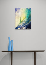 “Pipeline” by Donna Hawley, Oil on Canvas