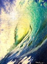 “Pipeline” by Donna Hawley, Oil on Canvas