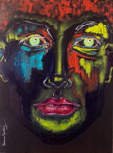 “Retribution” by Donna Hawley, Oil on Canvas