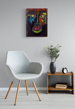 “Retribution” by Donna Hawley, Oil on Canvas