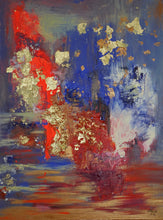 “241Love” By Nadja Dewitt, Acrylic on Canvas