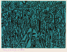 “Inauspicious Site In Ekaterinburg” By Rostislav Romanov, Lino Print on Paper