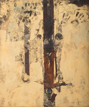 "African Image 3" By Atara Baker, Mixed Media on Canvas