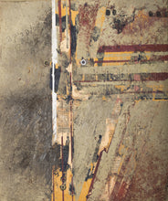 "African Image 2" By Atara Baker, Mixed Media on Canvas