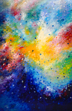 “Day and Night” By Vasily Vazhenin, Oil on Canvas