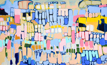 “I Have a Feeling” By Sophia Polenek, Acrylic on Canvas