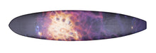 "Outer Space #1" by Dwight Touchberry, Mixed Media on Recycled Surfboard