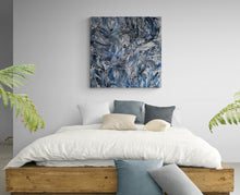"Oceans" by Daniel Morales, Acrylic on Canvas