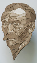 "Face #1 (Van Gogh)" by Daniel Monroe and Michael Monroe, Ceramic Scuplture