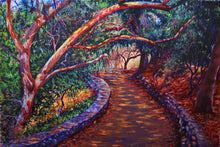 “Desarrollo en el Arroyo” By Ruben Zavala, Oil on Canvas