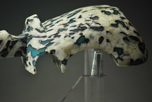 "Nobility" by  Dick Ditore, Glass Sculpture