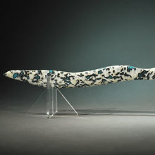 "Nobility" by  Dick Ditore, Glass Sculpture