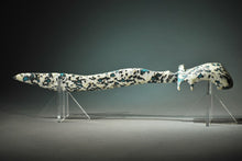 "Nobility" by  Dick Ditore, Glass Sculpture