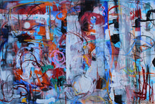 "Dementia" by Michael Doering, Mixed Media on Canvas