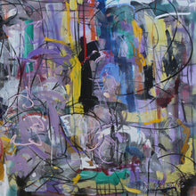 "What If the Sun Really Did Rise and Set on Minneapolis, Minnesota?" by Michael Doering, Mixed Media on Canvas