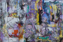 "What If the Sun Really Did Rise and Set on Minneapolis, Minnesota?" by Michael Doering, Mixed Media on Canvas