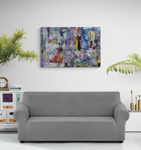 "What If the Sun Really Did Rise and Set on Minneapolis, Minnesota?" by Michael Doering, Mixed Media on Canvas
