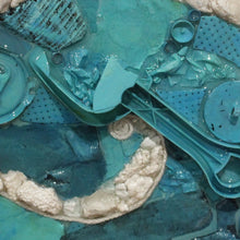 "Doheny" Collection: Trash Projex" by Heather Water, Mixed Media on Canvas