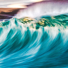 "Sunset Silk" by Donnie Kane, Photograph on Acrylic Glass