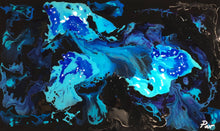 “Dragon Dog” By Chris Pavlak, Mixed Media on Canvas