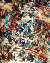 “Autumn Abstraction”  By Zlatan Woszerow, Mixed Media Print