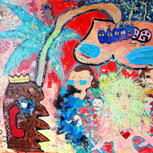 "The Crazy Painting" by Egija Zviedre, Acrylic on Canvas