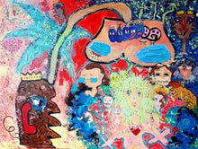 "The Crazy Painting" by Egija Zviedre, Acrylic on Canvas