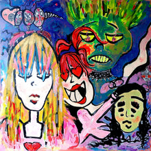 "Aspects of myself" by Egija Zviedre, Acrylic on Canvas