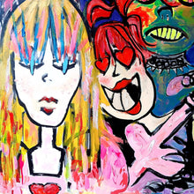 "Aspects of myself" by Egija Zviedre, Acrylic on Canvas