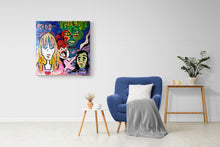 "Aspects of myself" by Egija Zviedre, Acrylic on Canvas