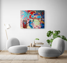 "The Crazy Painting" by Egija Zviedre, Acrylic on Canvas